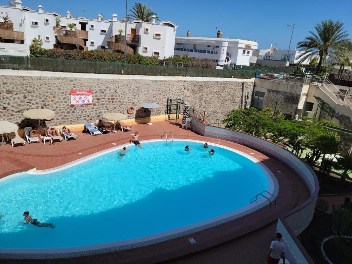 Ocean Front Cozy 2 Bedroom, 3 Beds Spacious- Netflix, Pool, Beach Lift & Fast Wifi Playa del Inglés Exteriér fotografie